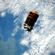 Image for article titled White Stork Delivers Metal-Levitating Furnace, Backup Toilet, and Whiskey to Space Station